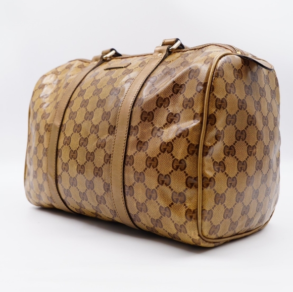 AX09❤️ Gucci GG Plus Monogram Joy Boston bag - Picture 3 of 14